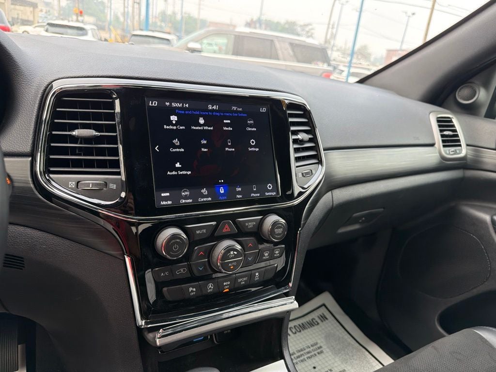 2020 Jeep Grand Cherokee Altitude