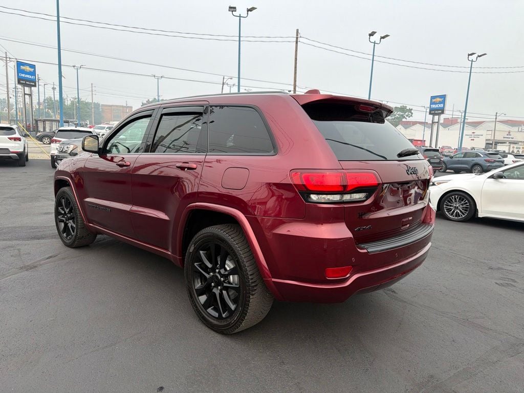 2020 Jeep Grand Cherokee Altitude