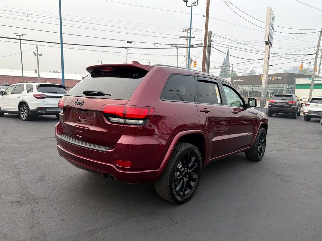 2020 Jeep Grand Cherokee Altitude