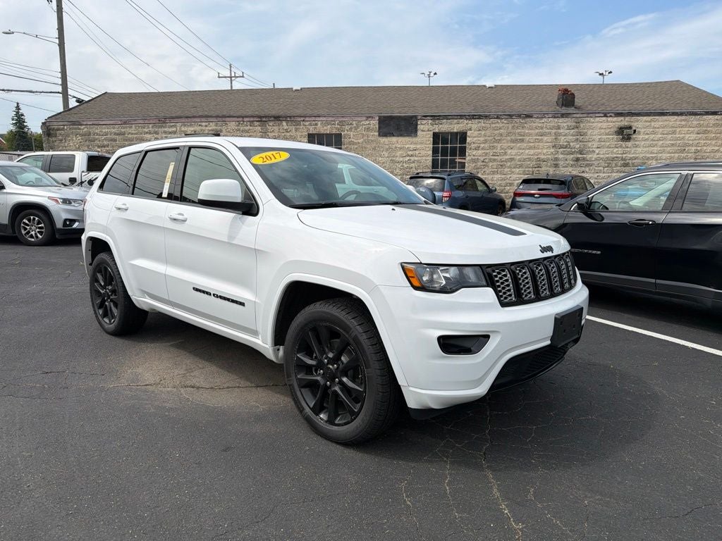 2017 Jeep Grand Cherokee Altitude