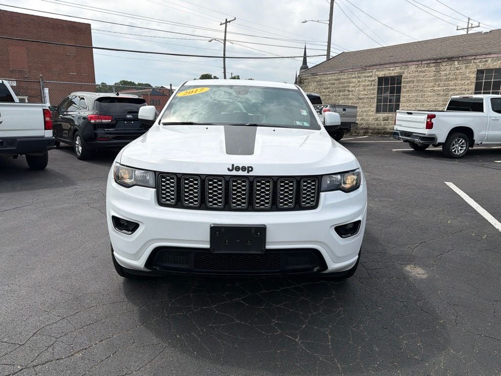 2017 Jeep Grand Cherokee Altitude