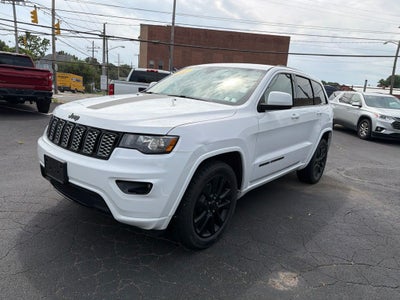 2017 Jeep Grand Cherokee Altitude