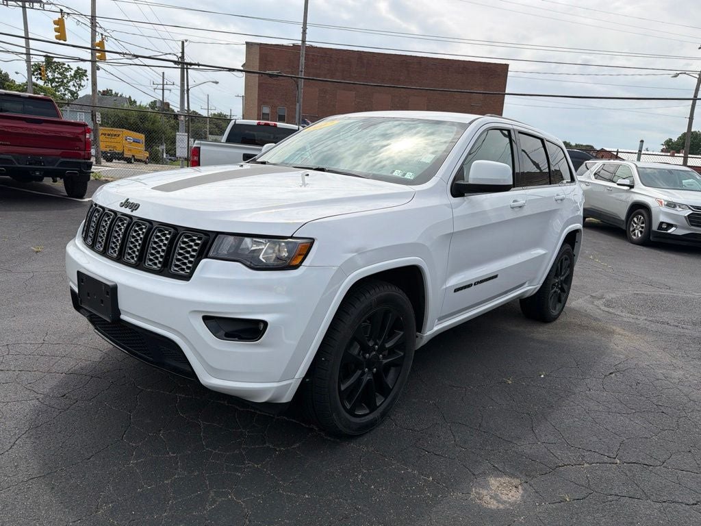2017 Jeep Grand Cherokee Altitude