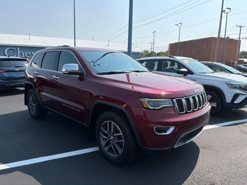 2018 Jeep Grand Cherokee Limited