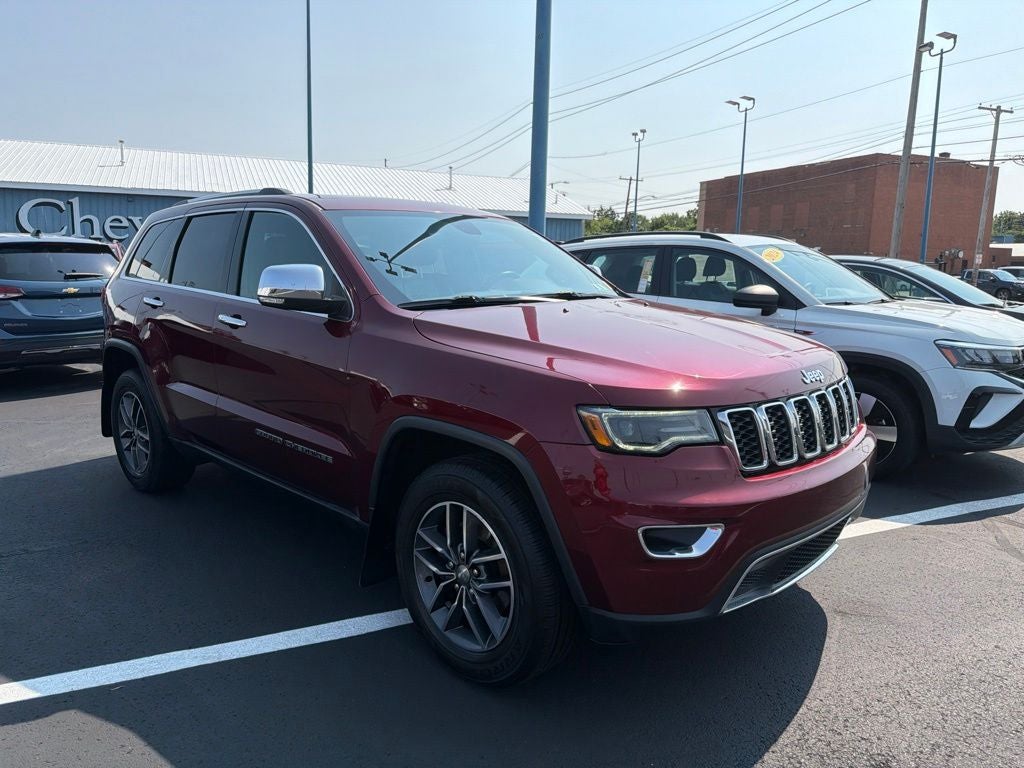 2018 Jeep Grand Cherokee Limited