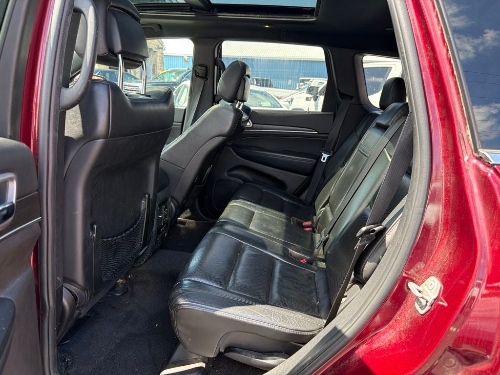 2018 Jeep Grand Cherokee Limited