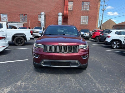 2018 Jeep Grand Cherokee Limited