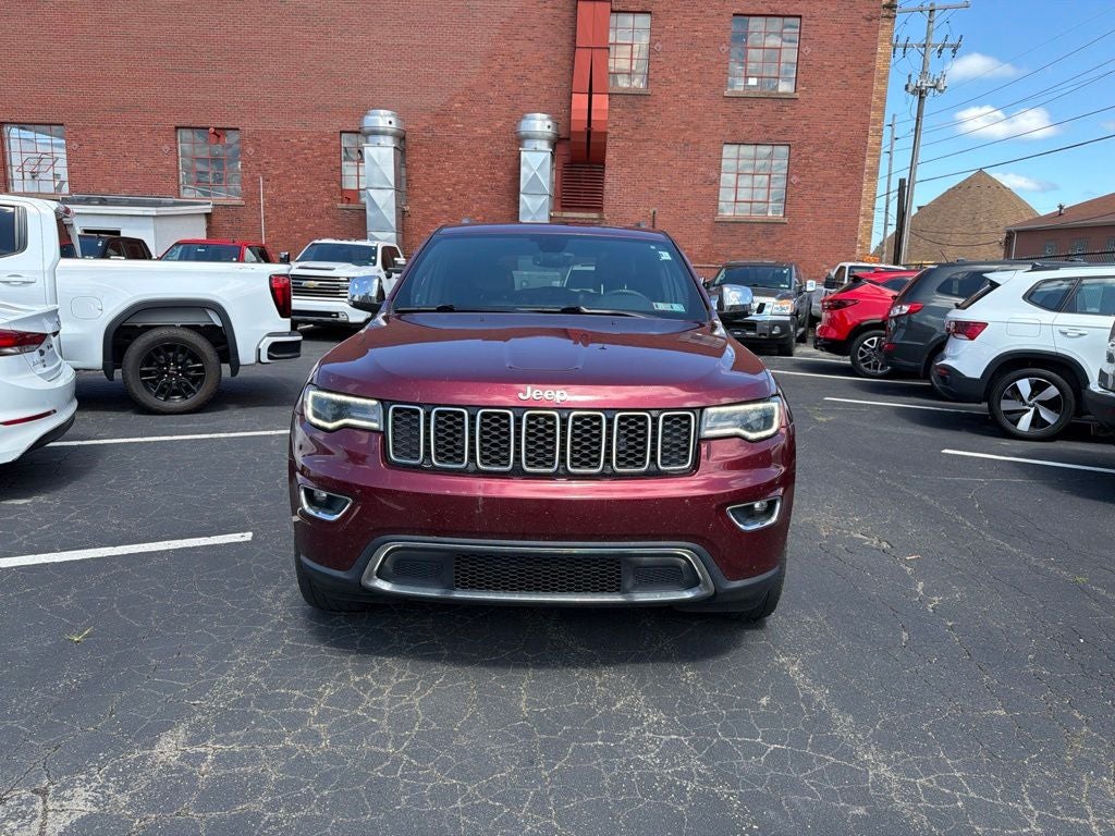 2018 Jeep Grand Cherokee Limited