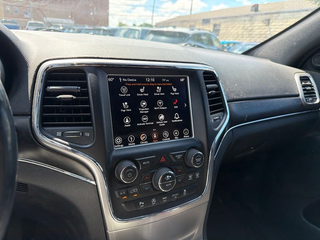 2018 Jeep Grand Cherokee Limited