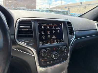 2018 Jeep Grand Cherokee Limited