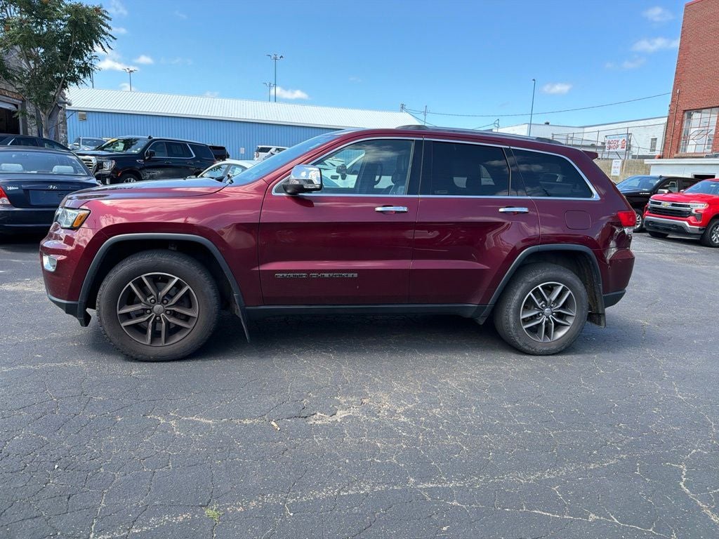 2018 Jeep Grand Cherokee Limited