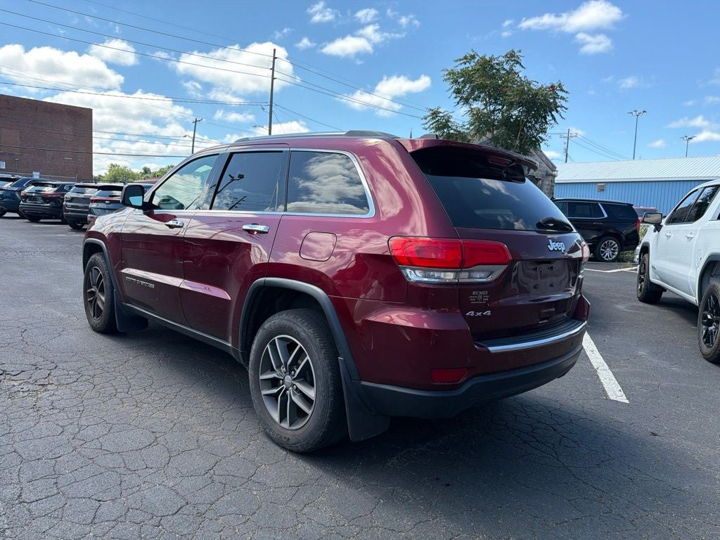 2018 Jeep Grand Cherokee Limited