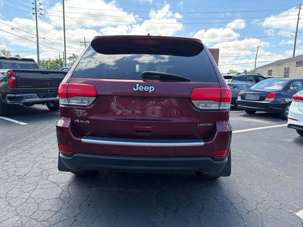 2018 Jeep Grand Cherokee Limited