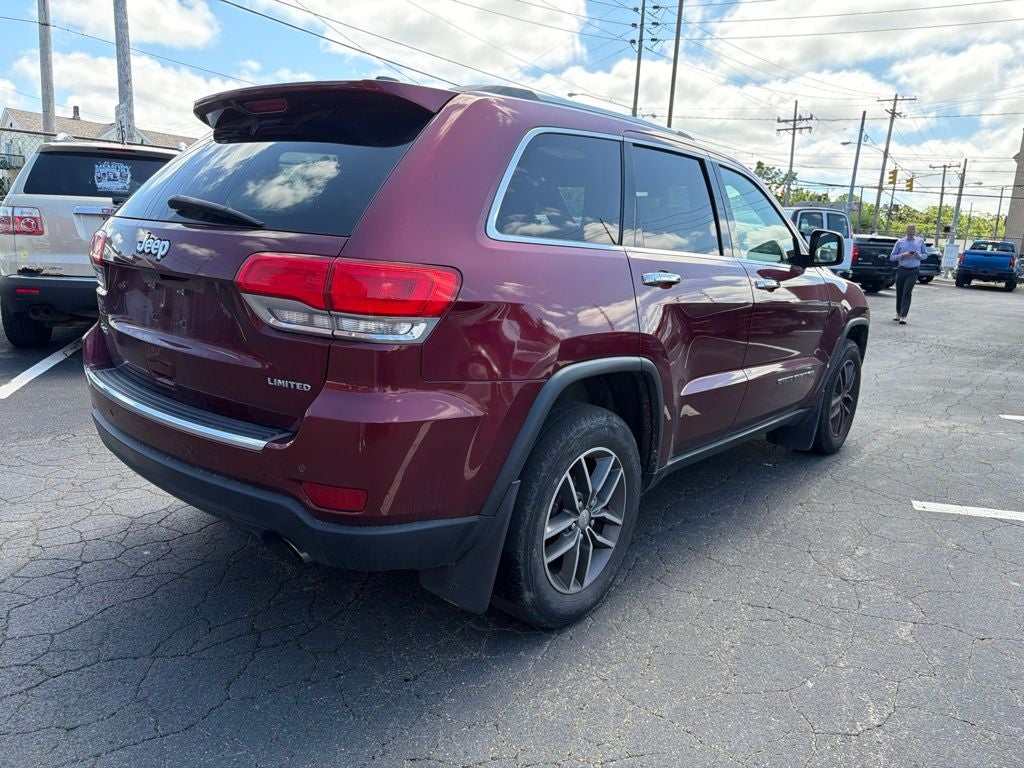 2018 Jeep Grand Cherokee Limited