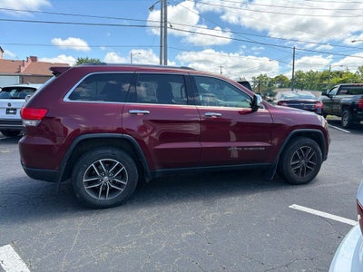 2018 Jeep Grand Cherokee Limited