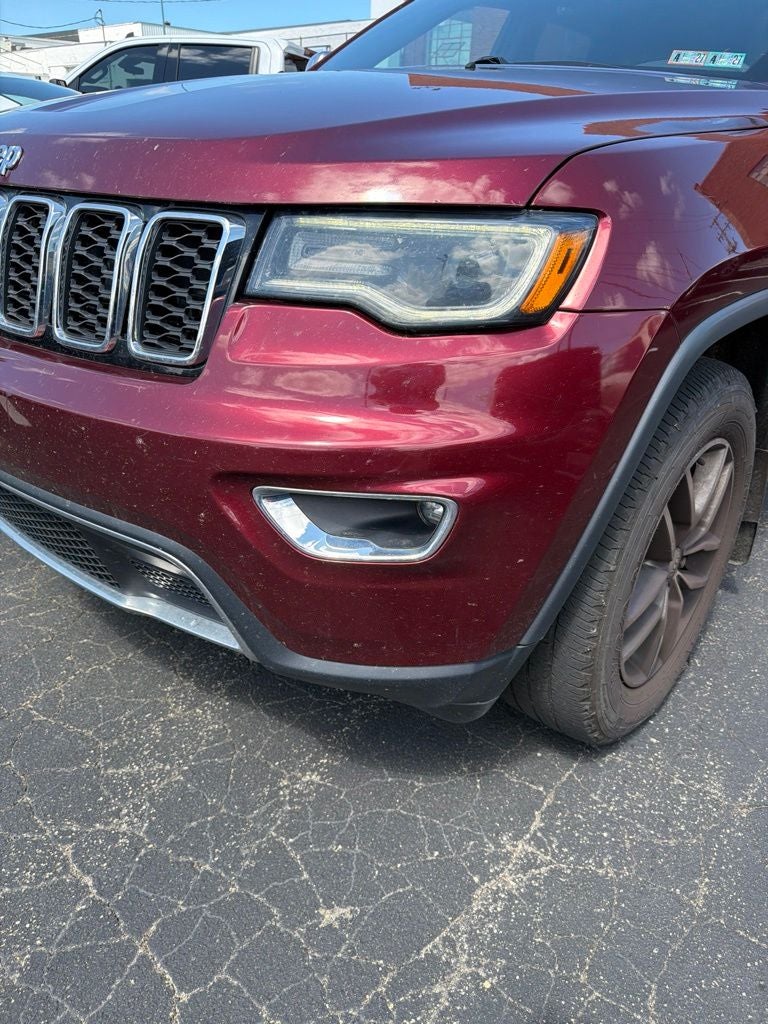 2018 Jeep Grand Cherokee Limited