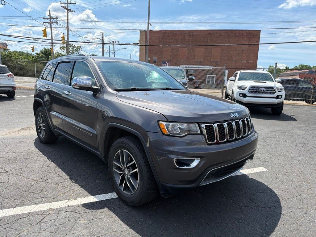 2018 Jeep Grand Cherokee Limited