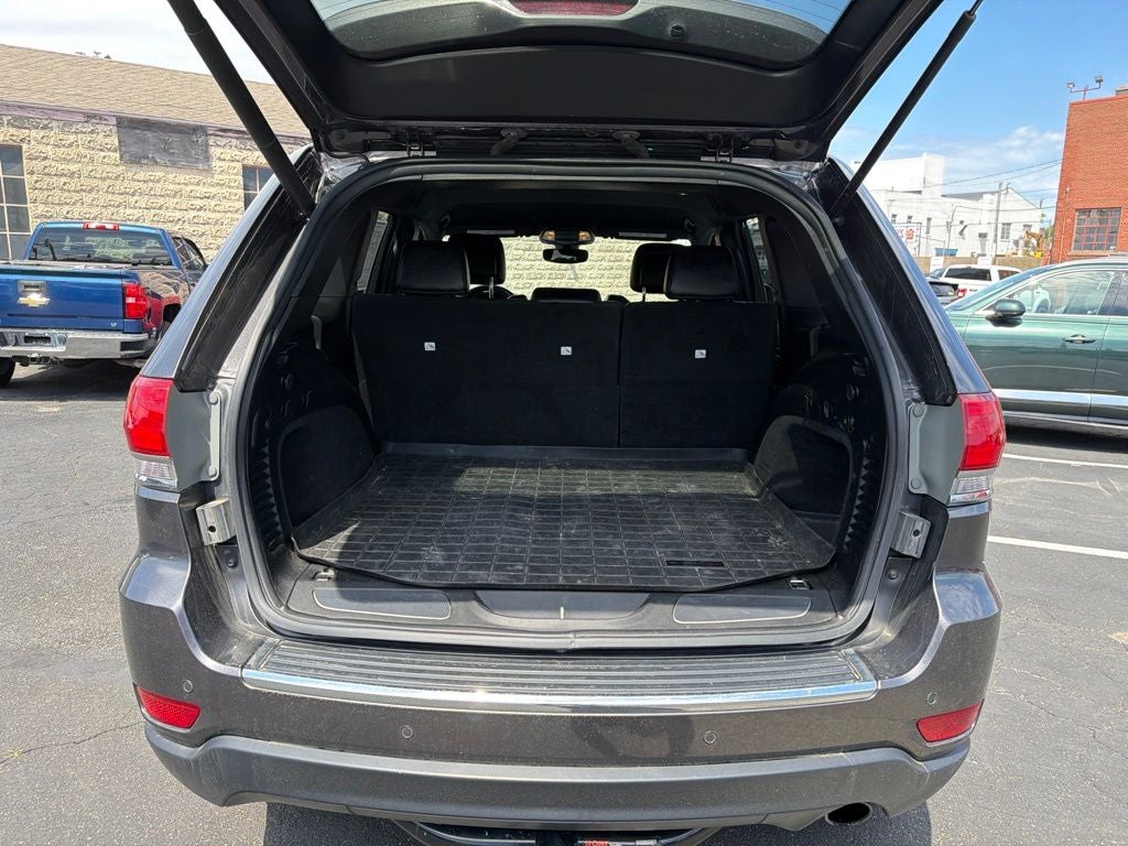 2018 Jeep Grand Cherokee Limited