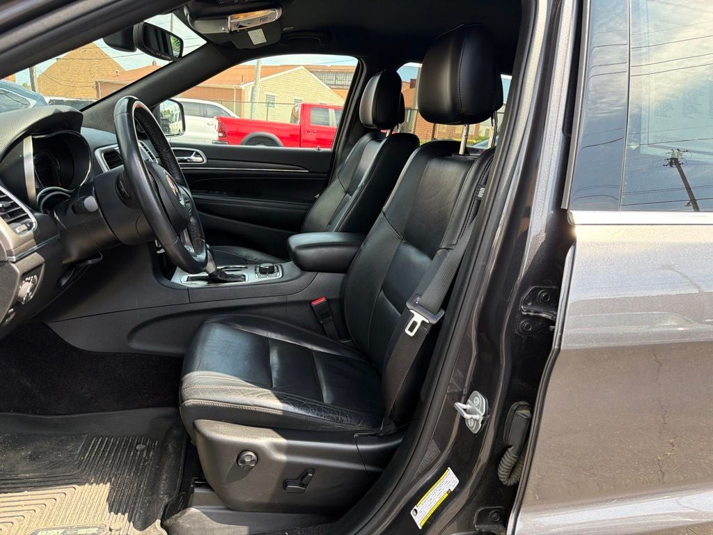 2018 Jeep Grand Cherokee Limited