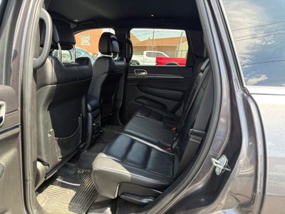 2018 Jeep Grand Cherokee Limited