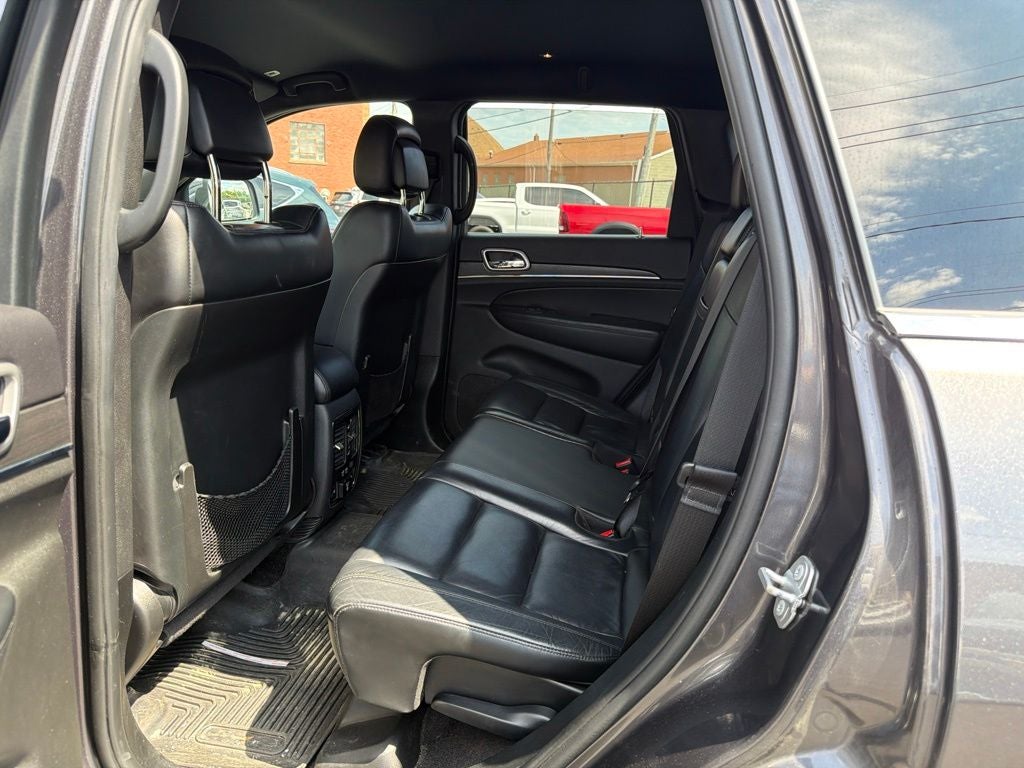 2018 Jeep Grand Cherokee Limited