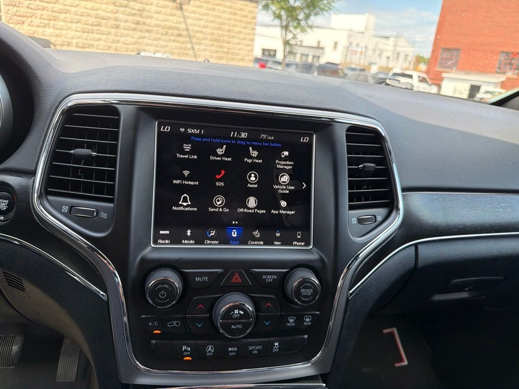 2018 Jeep Grand Cherokee Limited