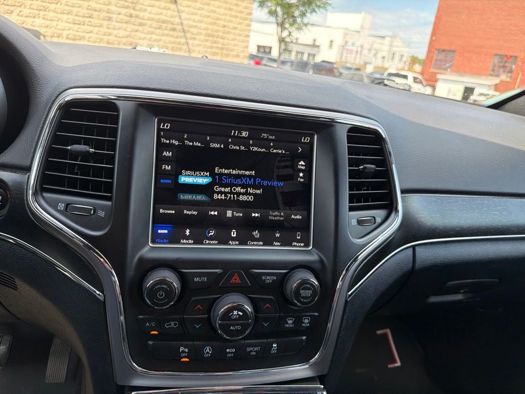 2018 Jeep Grand Cherokee Limited