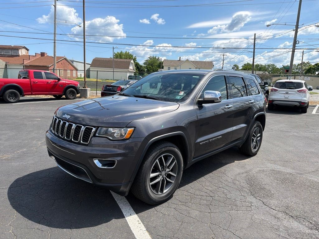 2018 Jeep Grand Cherokee Limited