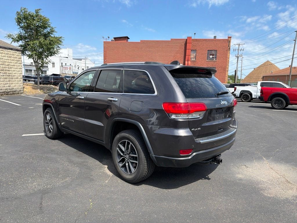 2018 Jeep Grand Cherokee Limited