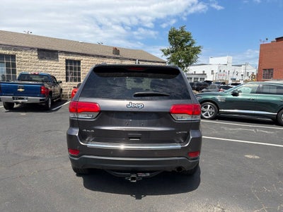 2018 Jeep Grand Cherokee Limited