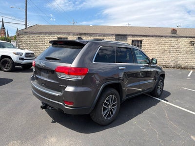 2018 Jeep Grand Cherokee Limited