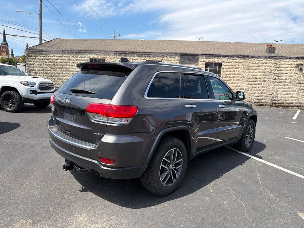 2018 Jeep Grand Cherokee Limited
