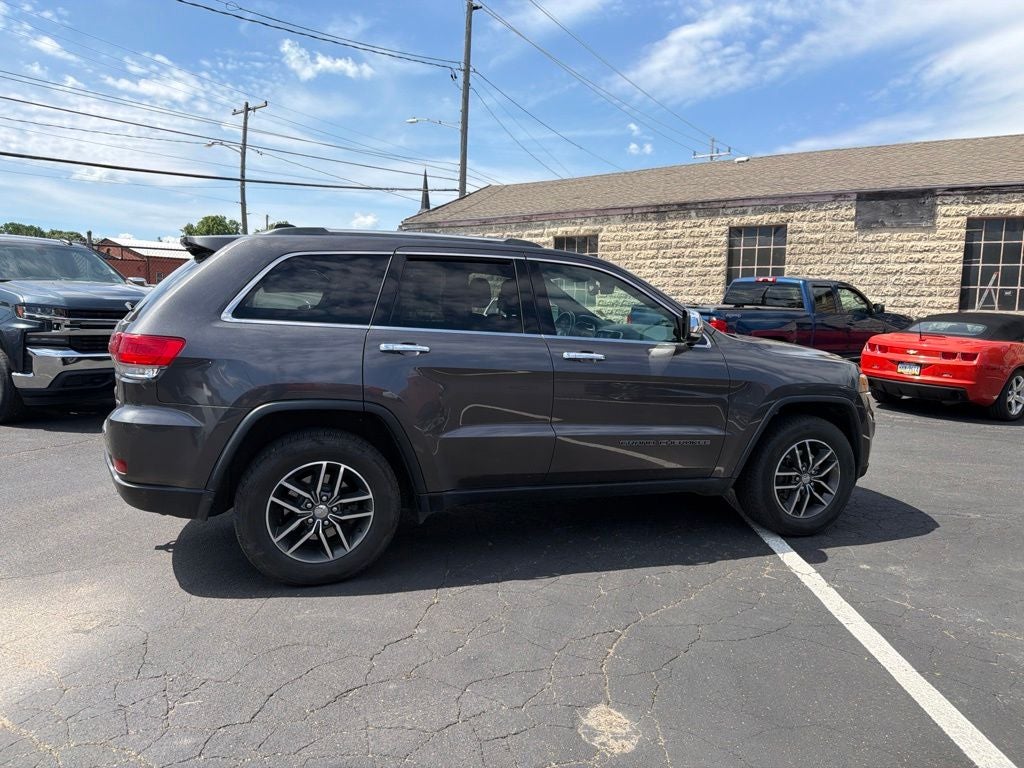 2018 Jeep Grand Cherokee Limited