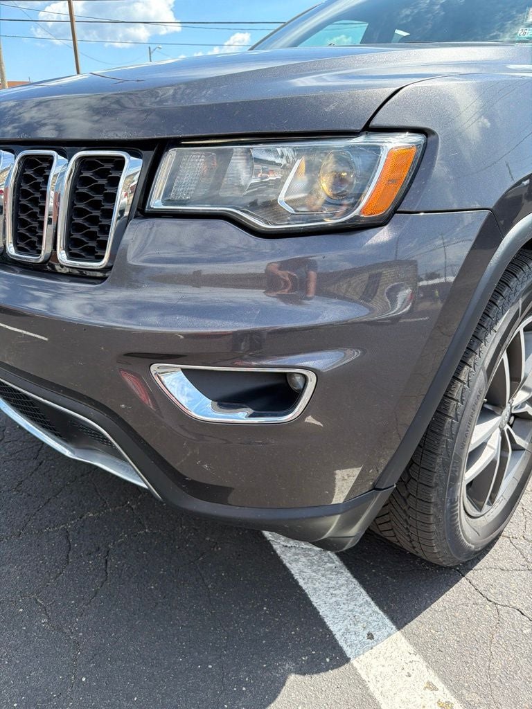 2018 Jeep Grand Cherokee Limited