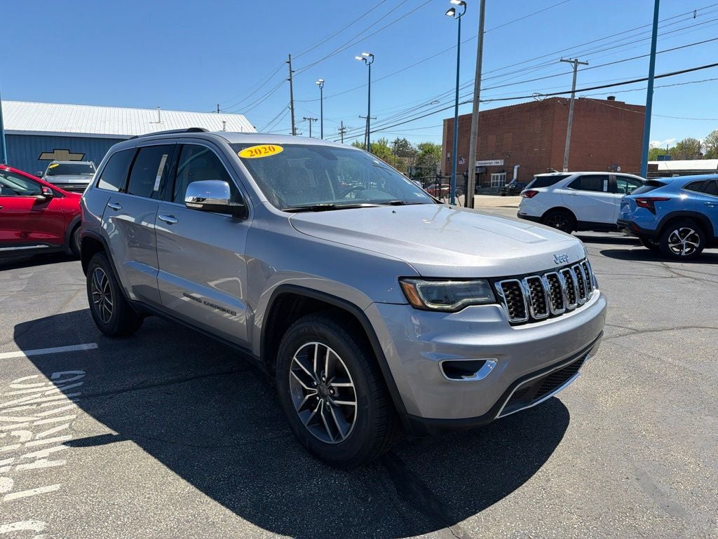 2020 Jeep Grand Cherokee Limited