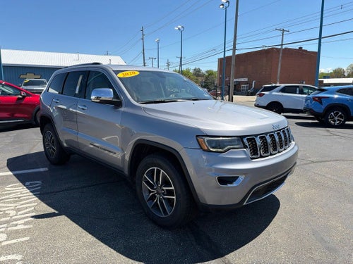 2020 Jeep Grand Cherokee Limited