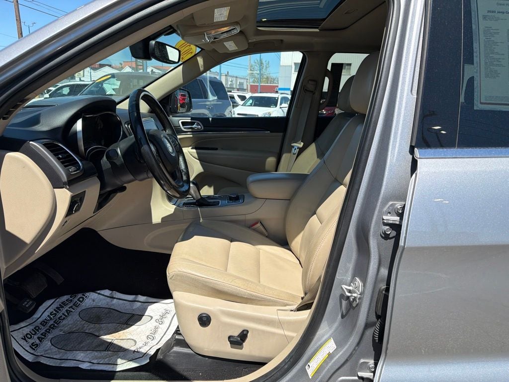 2020 Jeep Grand Cherokee Limited