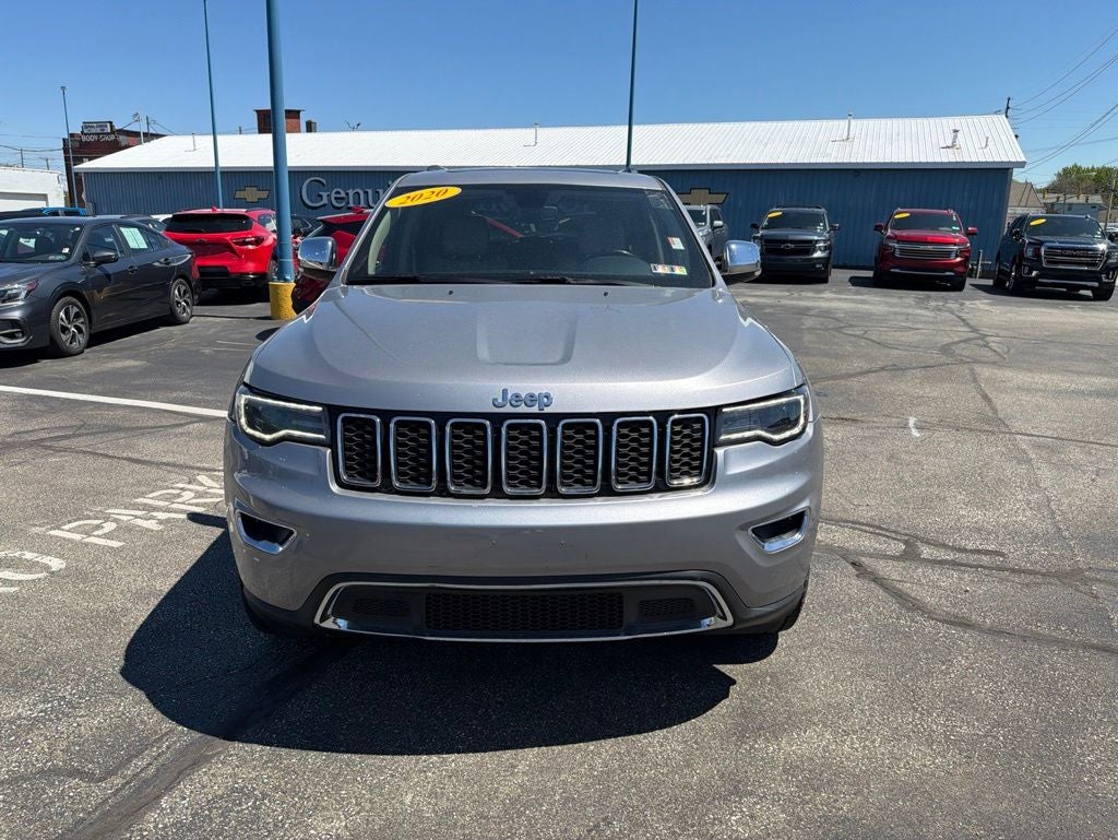 2020 Jeep Grand Cherokee Limited