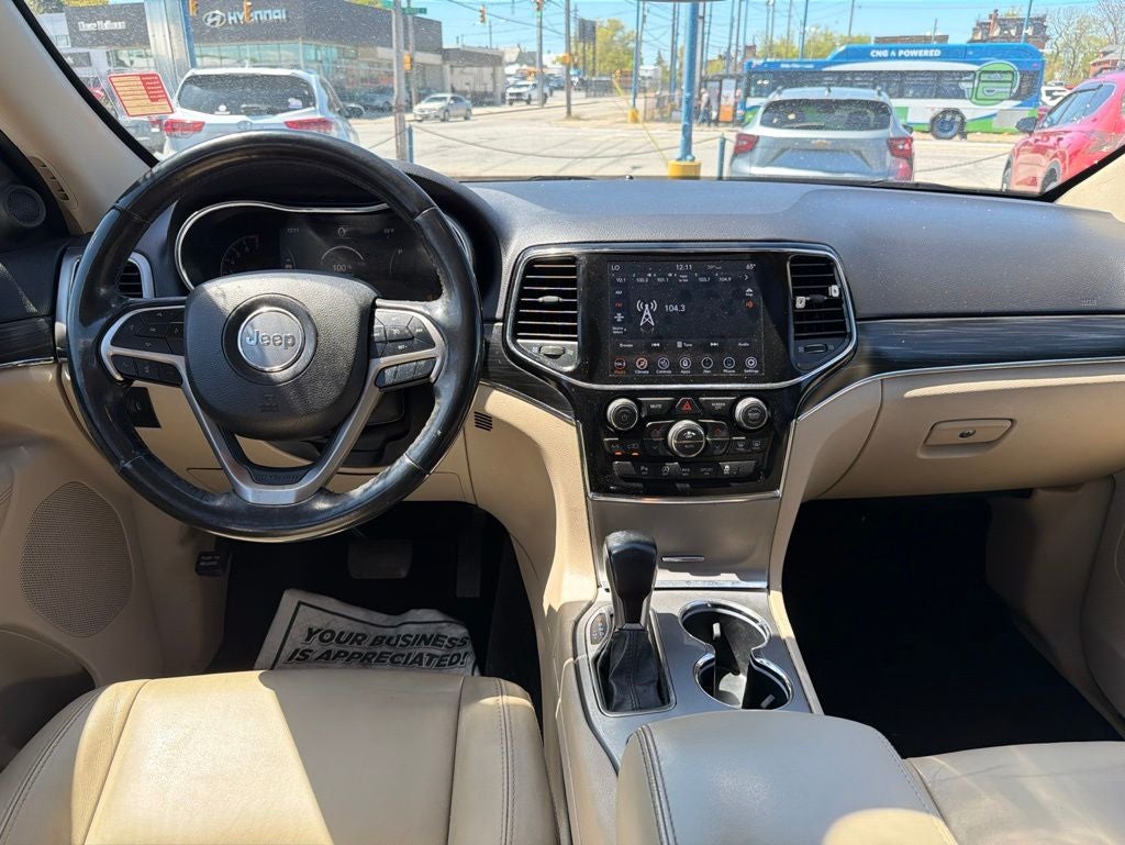2020 Jeep Grand Cherokee Limited