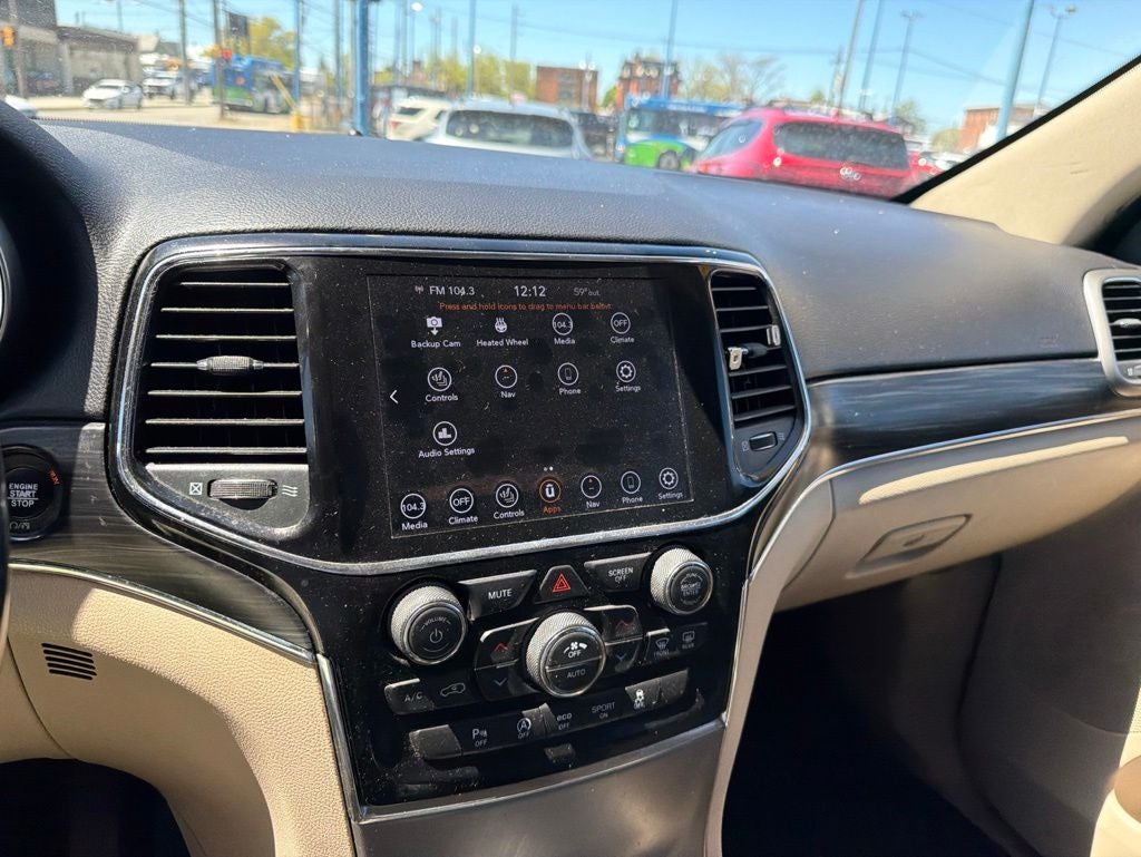 2020 Jeep Grand Cherokee Limited