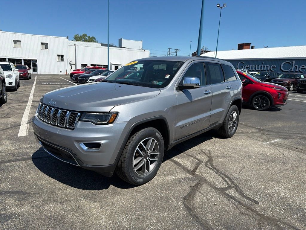 2020 Jeep Grand Cherokee Limited