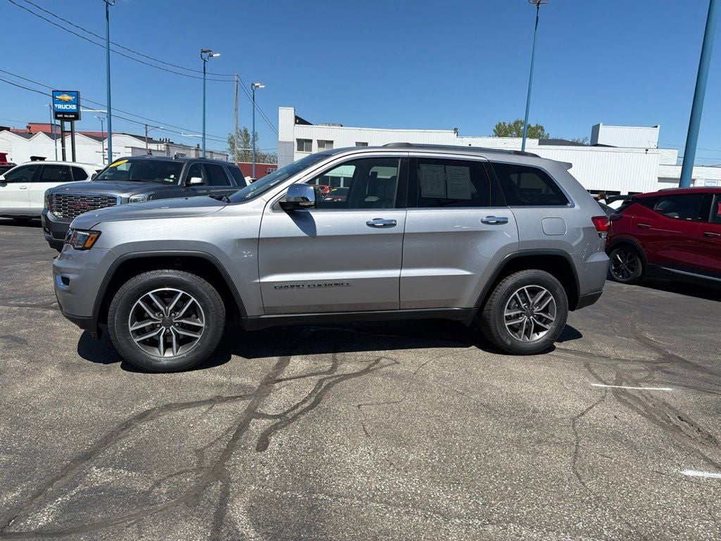 2020 Jeep Grand Cherokee Limited