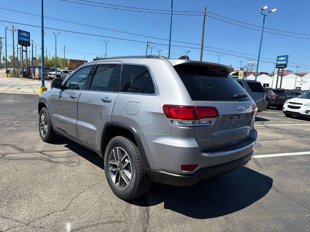 2020 Jeep Grand Cherokee Limited