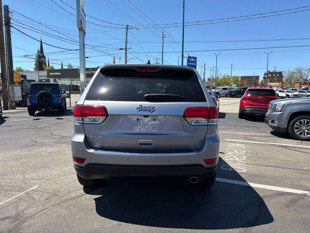 2020 Jeep Grand Cherokee Limited