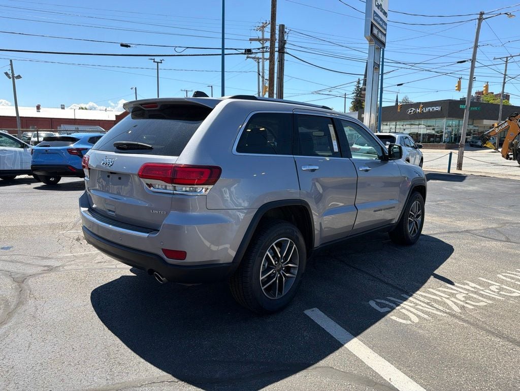 2020 Jeep Grand Cherokee Limited