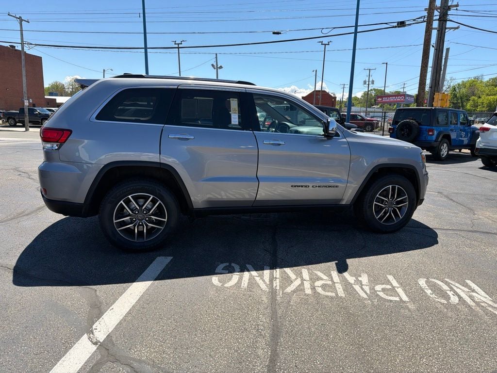 2020 Jeep Grand Cherokee Limited