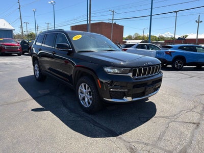 2021 Jeep Grand Cherokee L Limited