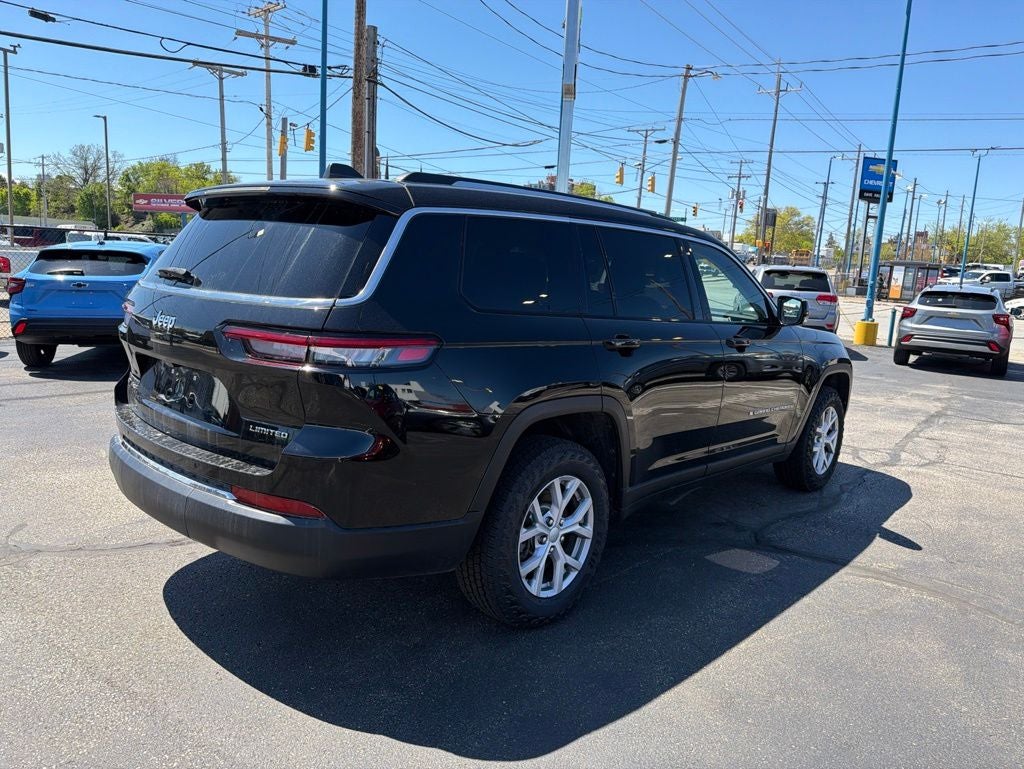 2021 Jeep Grand Cherokee L Limited