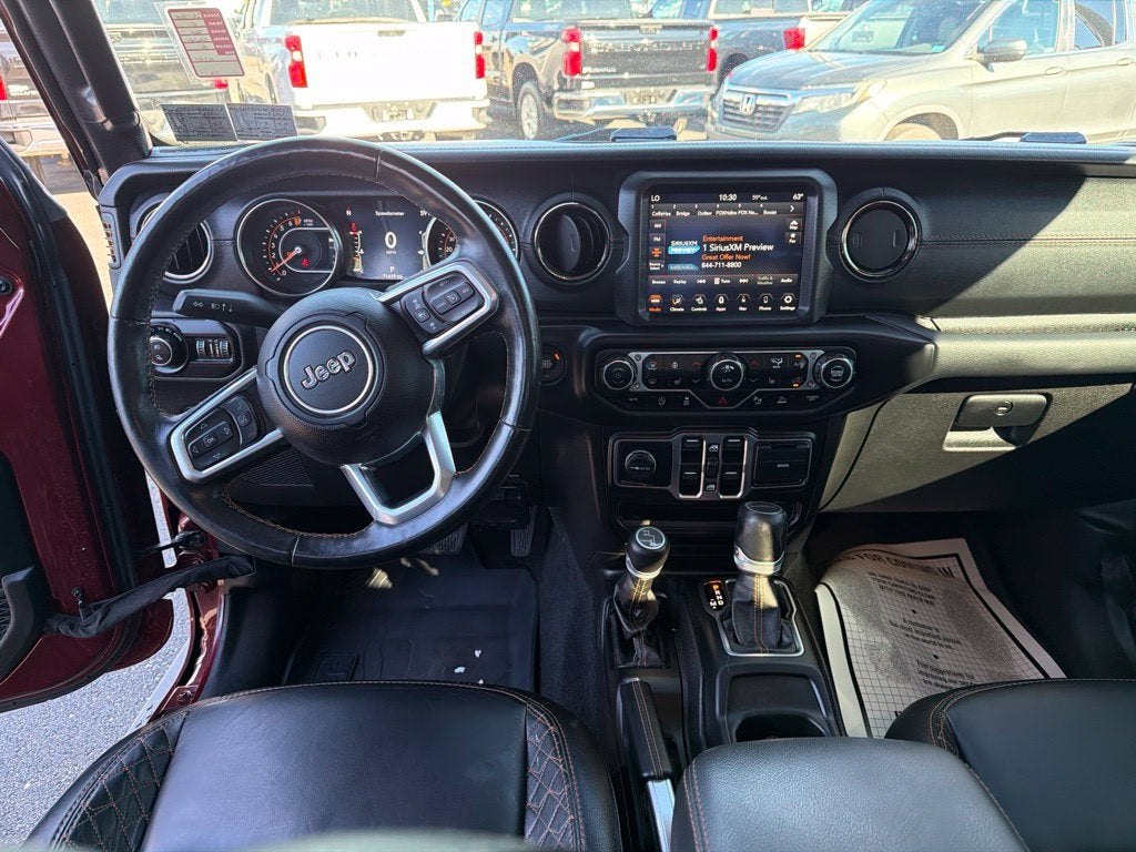2021 Jeep Gladiator High Altitude