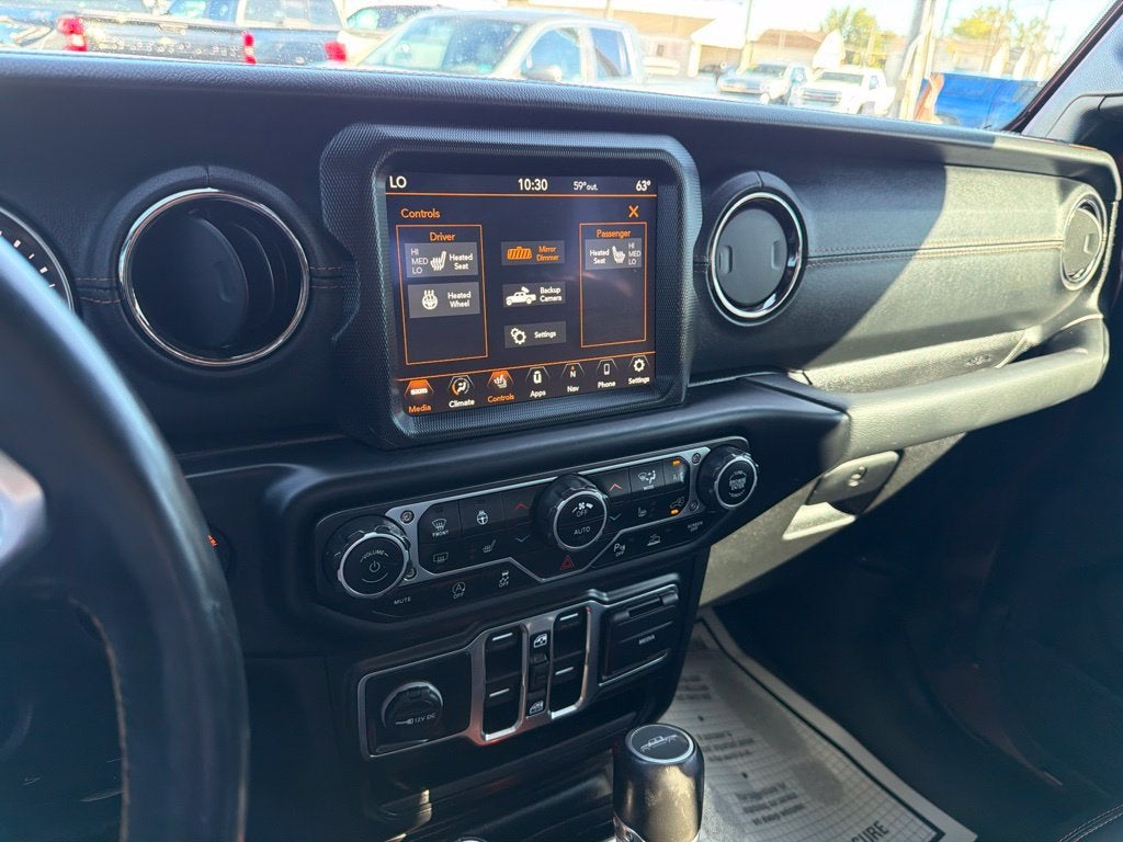 2021 Jeep Gladiator High Altitude